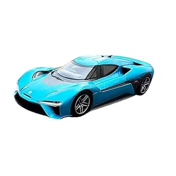 ミニカー nio ep9 1/43 1/43 NIO EP9 electric supercar blue cool sports car roadster